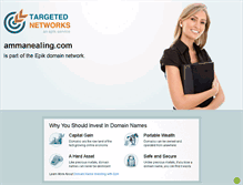Tablet Screenshot of ammanealing.com
